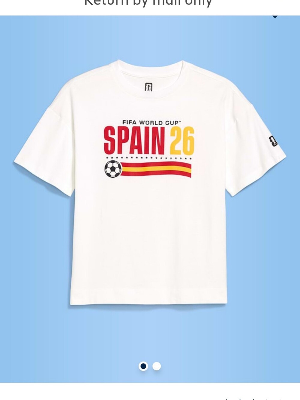 Spain 26 FIFA World Cup Graphic Tee - White